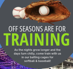 Off Seasons Are For Training!