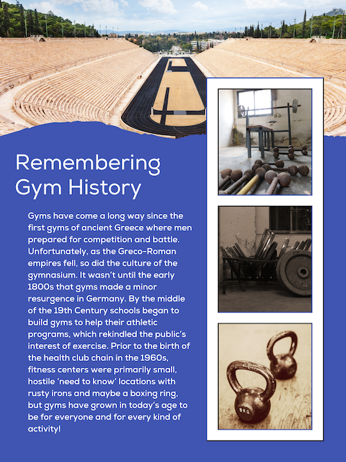 Gym History