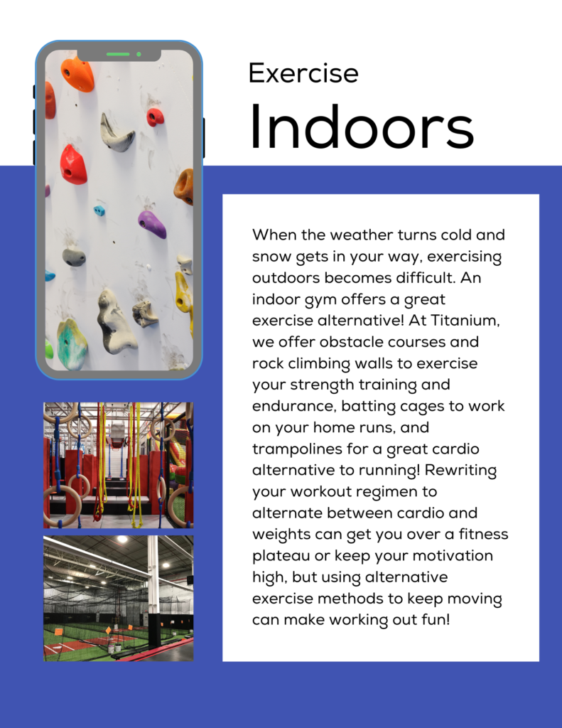 Exercise Indoors